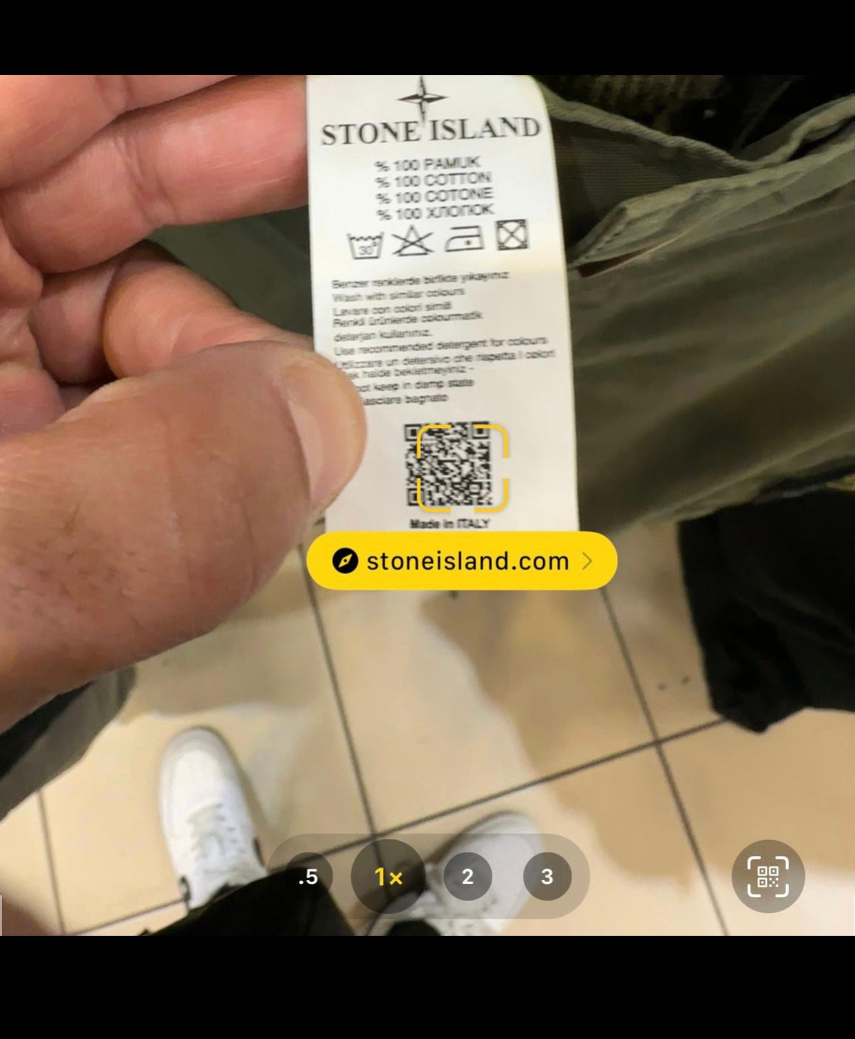 CARGO ΠΑΝΤΕΛΟΝΙ ΧΑΚΙ-STONE ISLAND 2024