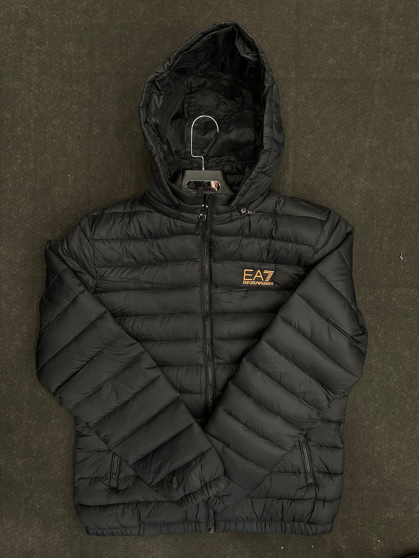 ΕΑ7 Emporio Armani Αδιάβροχο Μπουφάν 2024