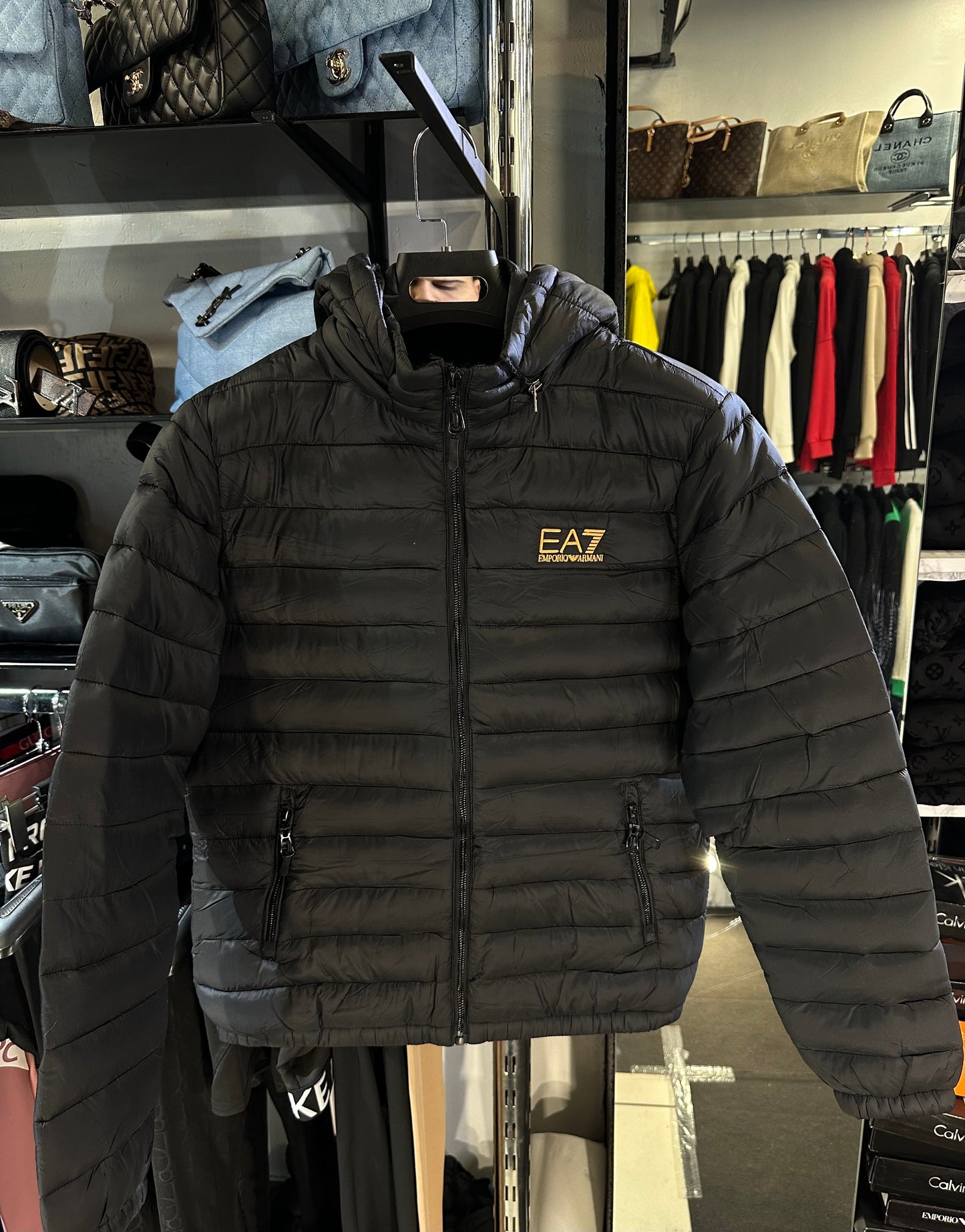 ΕΑ7 Emporio Armani Αδιάβροχο Μπουφάν 2024