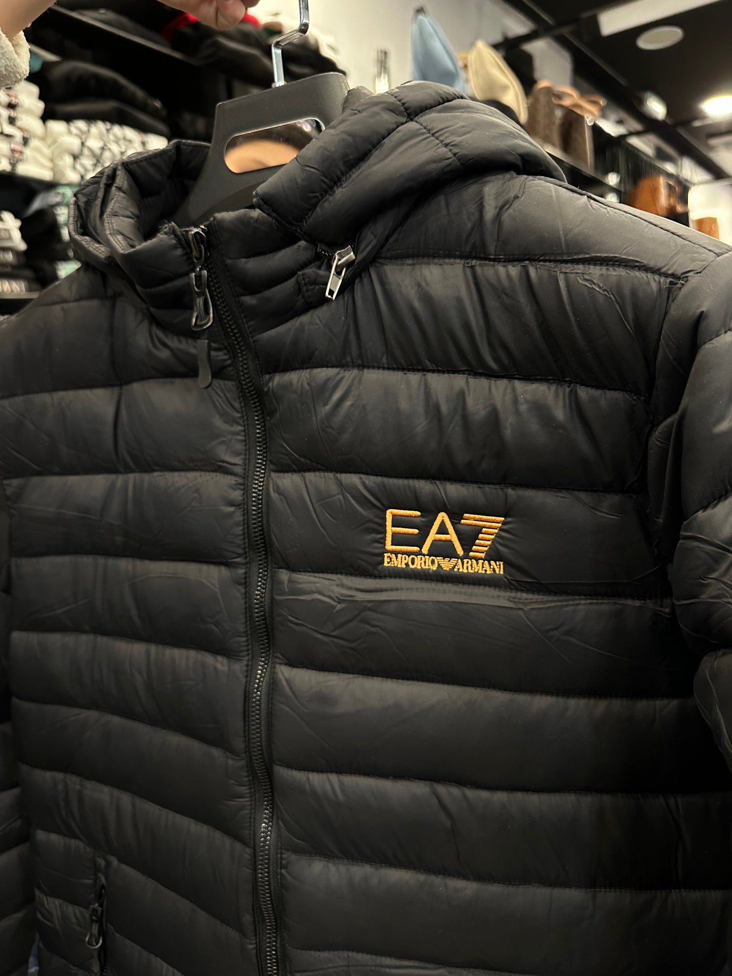 ΕΑ7 Emporio Armani Αδιάβροχο Μπουφάν 2024