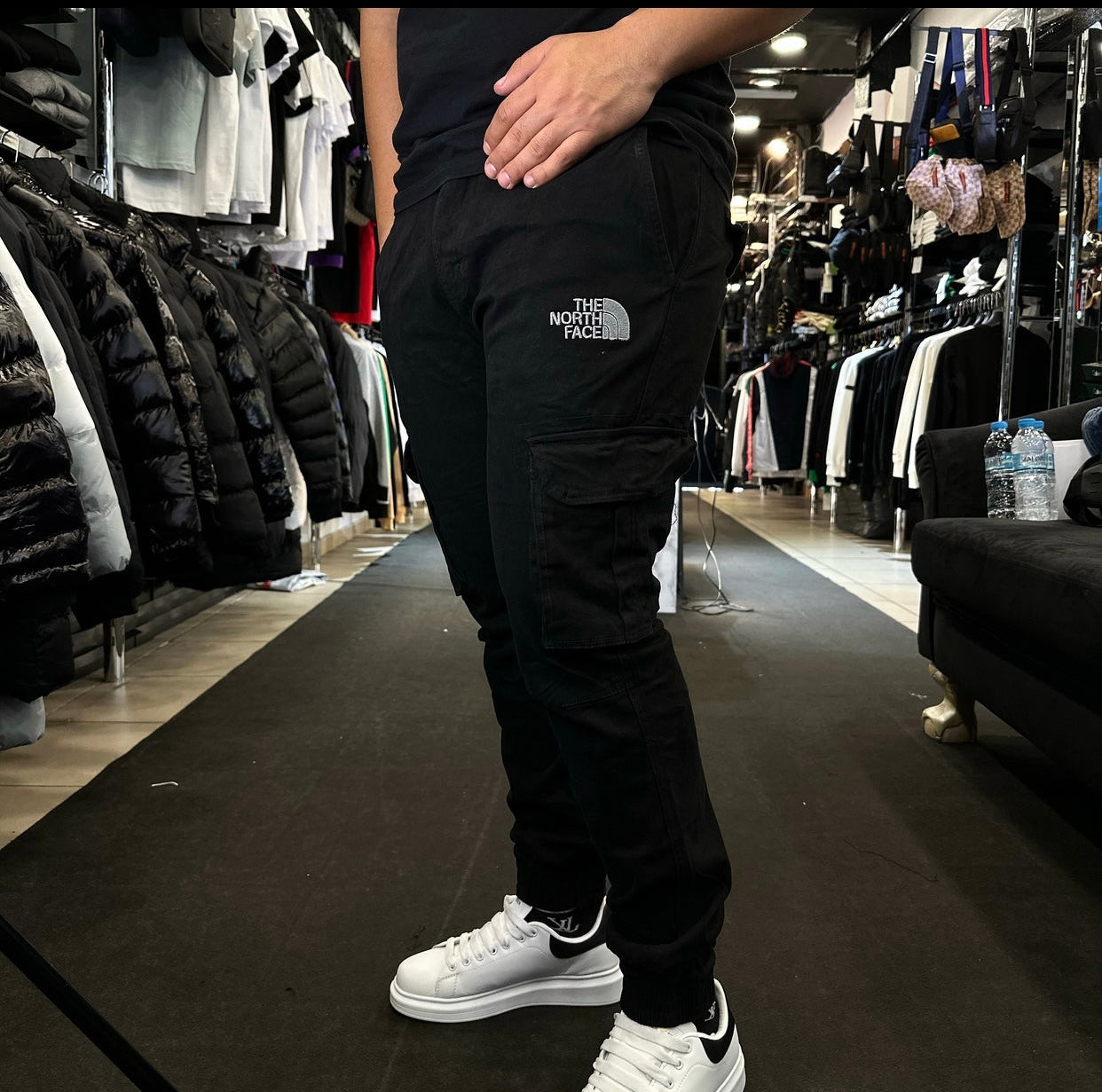 CARGO ΠΑΝΤΕΛΟΝΙ ΜΑΥΡΟ - THE NORTH FACE 2024