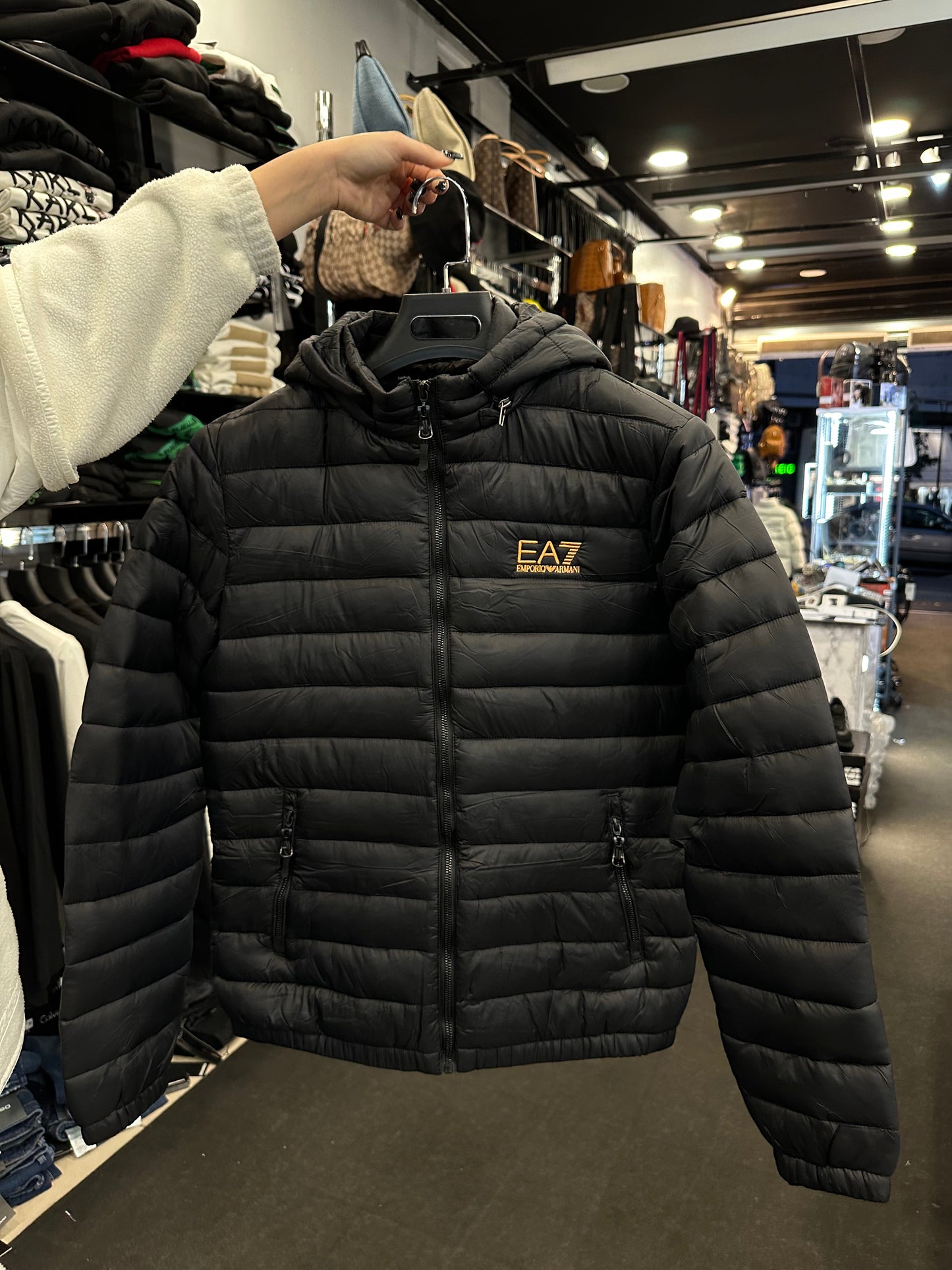 ΕΑ7 Emporio Armani Αδιάβροχο Μπουφάν 2024