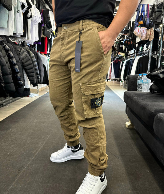 CARGO ΠΑΝΤΕΛΟΝΙ ΜΠΕΖ - STONE ISLAND 2024