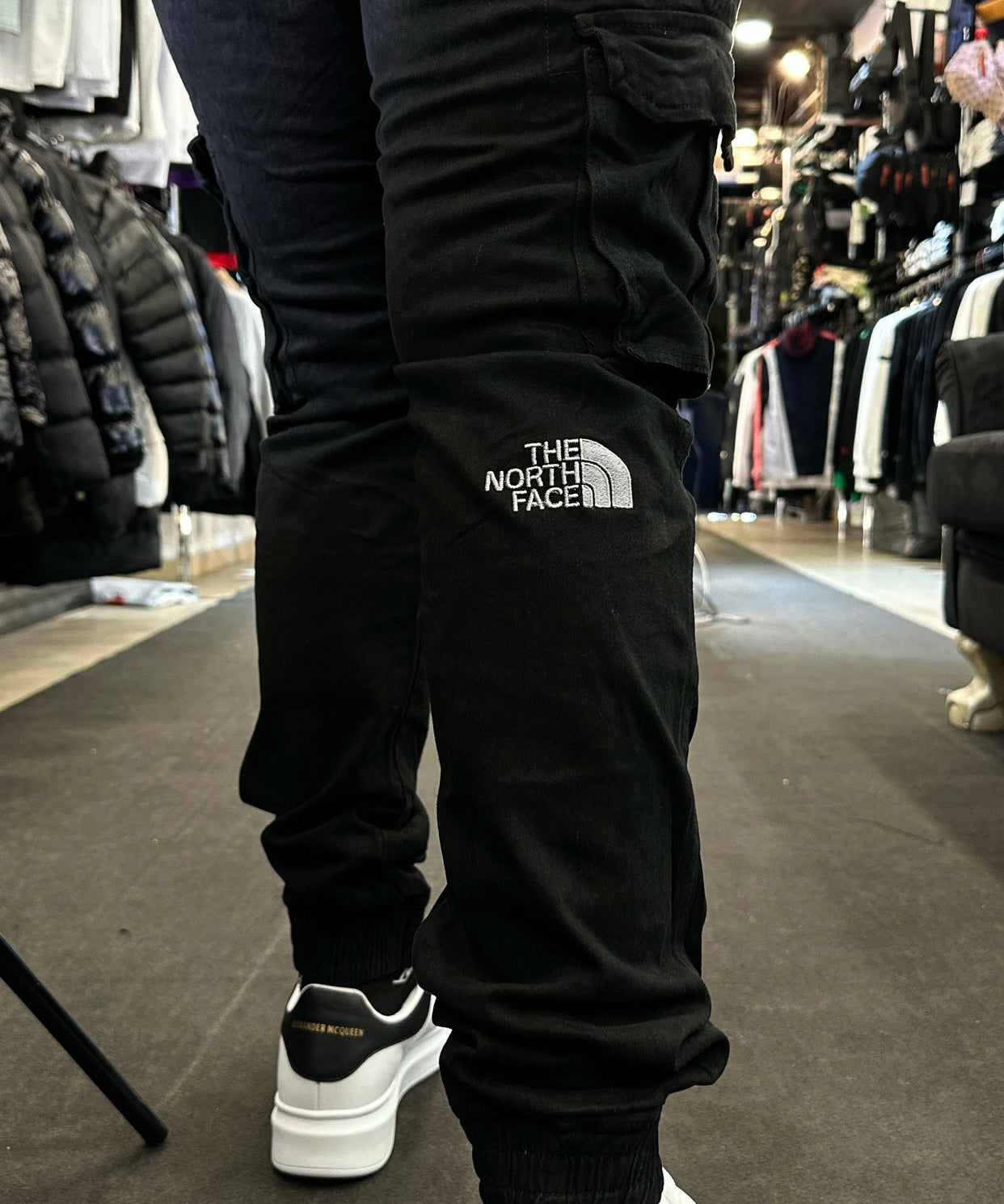 CARGO ΠΑΝΤΕΛΟΝΙ ΜΑΥΡΟ - THE NORTH FACE 2024