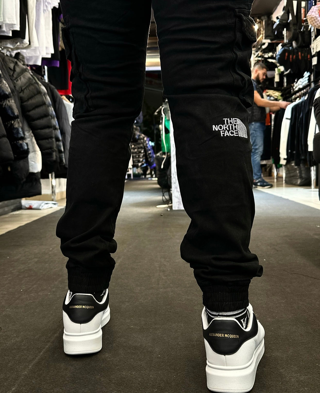 CARGO ΠΑΝΤΕΛΟΝΙ ΜΑΥΡΟ - THE NORTH FACE 2024