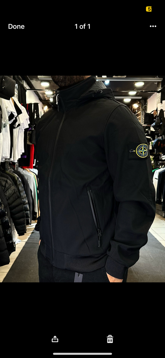 STONE ISLAND SHOFT  SHELL 2024