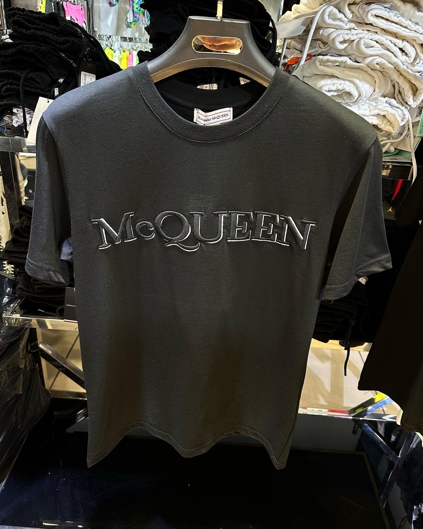 Alexander McQueen Black
